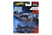 Leketøysbil - Hot Wheels F1 Racing Premium 1:64 Williams - JKD85