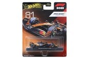 Leketøysbil - Hot Wheels F1 Racing Premium 1:64 McLaren - JKD81