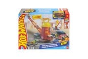 Leketøysbil - Hot Wheels City Super Fire Station Playset - JHL95