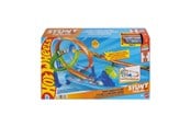 Leketøysbil - Hot Wheels Stunt Tracks Double Loop Smash - JHK73
