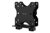 Kabinett tilbehør (kjølepasta mv.) - Fellowes VESA 100x100 Thin Client Holder - Black - 100136873