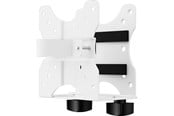Kabinett tilbehør (kjølepasta mv.) - Fellowes VESA 100x100 Thin Client Holder - White - 100136874