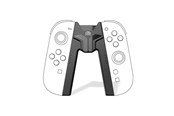 Spill - Tilbehør - Freaks And Geeks Grips for 2 Joy-Cons - Black - Miscellaneous Controller - Nintendo Switch 2 - SW2G004