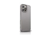 Mobil - Deksel og etui - Wozinsky Carbon Fibre Case with MagSafe for Samsung Galaxy S25+ - Grey - 5907769370311