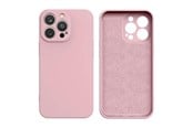 Mobil - Deksel og etui - Hurtel Silicone Case iPhone 14 Plus Silicone Case Pink - 9145576262337
