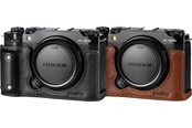 Foto- & Videotilbehør - SmallRig 4879 Leather Half Case Kit for FUJIFILM X-M - 4879