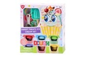 Kreative leker - Playgo Sweets Ice Cream Clay Set - 6 Clay Pots - 8210
