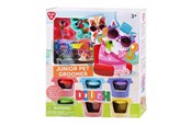 Kreative leker - Playgo Junior Pet Groomer Clay Set - 6 Clay Pots - 8208