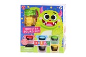 Kreative leker - Playgo Monster Gang Clay Set - 6 Clay Pots - 8206