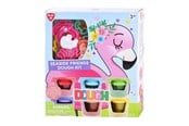 Kreative leker - Playgo Coastal Animals Clay Set - 6 Clay Pots - 8203