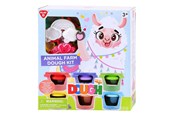 Kreative leker - Playgo Farm Animals Clay Set - 6 Clay Pots - 8202