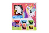 Kreative leker - Playgo Fantasy Unicorn Clay Set - 6 Clay Pots - 8201