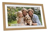Digital fotoramme - DENVER FRAMEO PFF-1502LW - Light Wood - PFF-1502LW