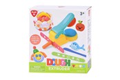 Kreative leker - Playgo Clay Press Machine Set - 4 Clay Pots - 8108