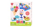 Kreative leker - Playgo Ice Cream Clay Set - 4 Clay Pots - 8106