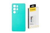 Mobil - Deksel og etui - Wozinsky Silicone Case for Samsung Galaxy S25 - Mint - 5907769370625