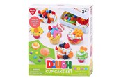 Kreative leker - Playgo Cup-Cake Clay Set - 4 Clay Pots - 8104