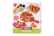 Kreative leker - Playgo Pizza Clay Set - 4 Clay Pots - 8100