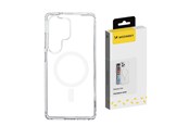 Mobil - Deksel og etui - Wozinsky Ultra Clear MagSafe Case for Samsung Galaxy S25 - Transparent - 5907769370786