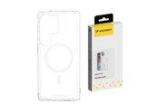 Mobil - Deksel og etui - Wozinsky Clear Corner MagSafe Case for Samsung Galaxy S25 - Transparent - 5907769370809