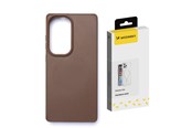 Mobil - Deksel og etui - Wozinsky Carbon Fiber Case with MagSafe for Samsung Galaxy S25 - Brown - 5907769370816