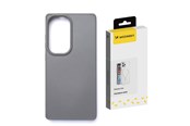 Mobil - Deksel og etui - Wozinsky Carbon Fiber Case with MagSafe for Samsung Galaxy S25 - Grey - 5907769370830