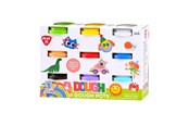 Kreative leker - Playgo Clay Set 9 Colors - 9x56gram - 8009