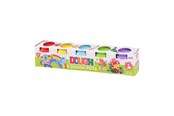 Kreative leker - Playgo Clay Set 5 Colors - 5x113gram - 8005