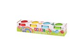 Kreative leker - Playgo Clay Set 4 Colors - 4x56gram - 8004
