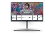 Skjerm - 32" AOC U32U3CV - 3840x2160 (4K) - 60Hz - Nano IPS - 96W USB-C - KVM switch - U32U3CV