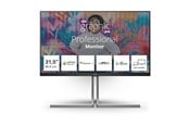 Skjerm - 32" AOC U32U3CV - 3840x2160 (4K) - 60Hz - Nano IPS - 96W USB-C - KVM switch - U32U3CV