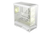 Kabinett - MSI MAG PANO 130R PZ - Kabinett - Tower - Hvit - 306-7G32W21-HH9
