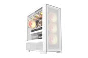 Kabinett - Darkflash AIRNOVA Computer Case with 3 Fans - Kabinett - Hvit - AIRNOVA WHT (+3F)