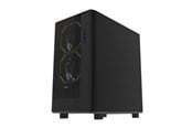 Kabinett - Darkflash DB330M Mesh Computer Case - Kabinett - Svart - DB330M Mesh  Black