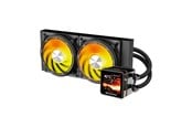 Kjøling og vifter - Darkflash CPU Water Cooling DE240 - Black - DE240 Black