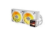 Kjøling og vifter - Darkflash DE240 CPU Water Cooling - White - DE240 White
