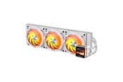Kjøling og vifter - Darkflash DE360 CPU Water Cooling - White - DE360 White