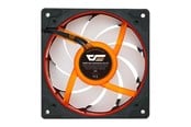 Kabinettvifte - Darkflash DE8 Cooling Fan - Svart - DE8 Single Fan Black