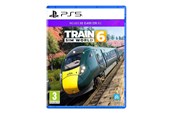 Spill - Train Sim World 6 - Sony PlayStation 5 - Simulator - 3700664533711