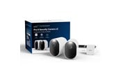 Overvåkningskamera - Arlo Pro 6 2K+ overvåkningskamera, 2-pakning + Dobbel batterilader + ekstra batteri - VMC4270-111EUS