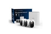 Smarthus - Arlo Ultra 3 Overvåkningskamera, 3-pakning - VMS5350-100EUS