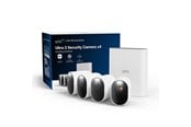 Smarthus - Arlo Ultra 3 Overvåkningskamera, 4-pakning - VMS5450-100EUS