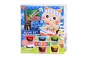 Kreative leker - Playgo Sushi Clay Set - 6 Clay Pots - 8215