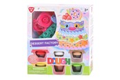 Kreative leker - Playgo Dessert Clay Set - 6 Clay Pots - 8214