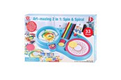 Kreative leker - Playgo 2-in-1 Spiral Drawing Set - 33 pieces. - 7357