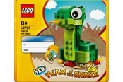 LEGO® - LEGO 40707 Iconic Year of the Snake - 40707
