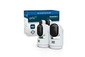 Smarthus - Arlo Essential 3 HD pan-tilt-zoom-innendørskamera (2 kameraer) - VMC2273-100EUS
