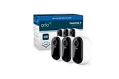Smarthus - Arlo Essential 3 HD-sikkerhetskamera (3 kameraer) - VMC2380-100EUS
