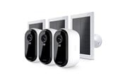 Smarthus - Arlo Essential 3 HD-sikkerhetskamera med solcellepanel (3 kameraer) - VMK2380-100EUS