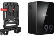 Kamerabatteri & Batterigrep - SmallRig 5047 VB99 Pro mini V Mount Battery Kit - 5047